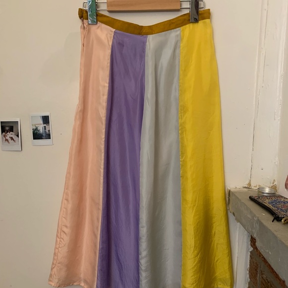 samantha pleet multicoloured skirt - Picture 2 of 5